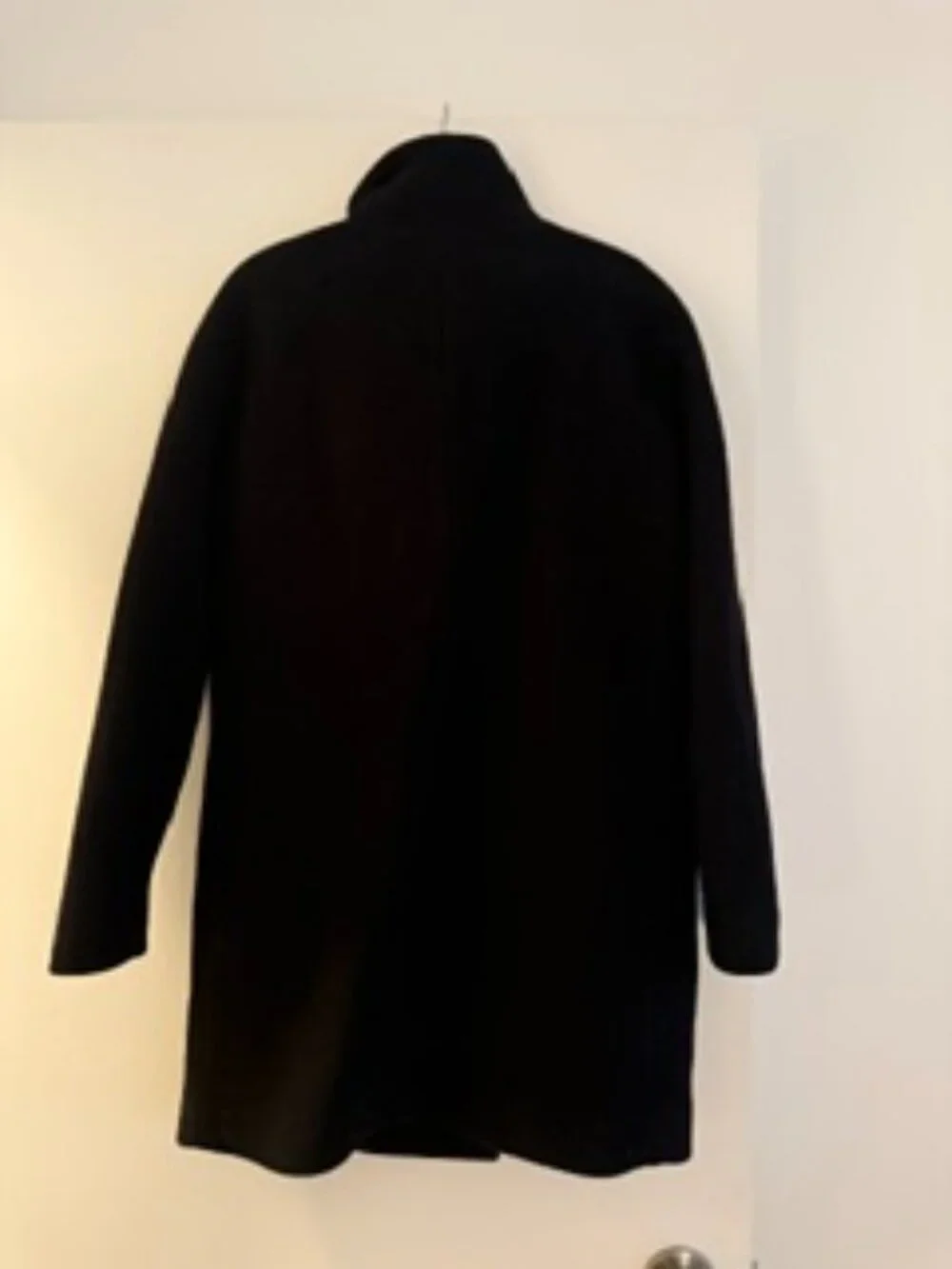 J.Crew Cocoon coat in Italian stadium-cloth wool blend